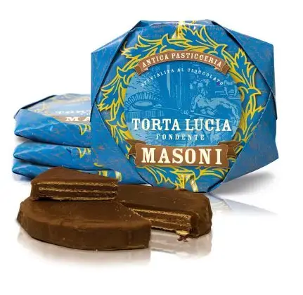 TORTA LUCIA CIOCC.FONDENTE 400 G