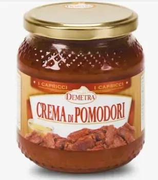 CREMA DI POMODORI SECCHI 580 ML