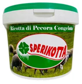 CREMA DI RICOTTA CONG SECCHIO 3.5 KG AL PZ