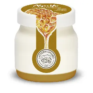 YOGURT ALPIYO' VALTELLINA MIELE PAPPA REALE 125 G
