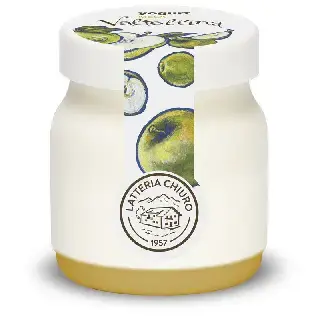 YOGURT CHIURO VALTELLINA MELA 150 G