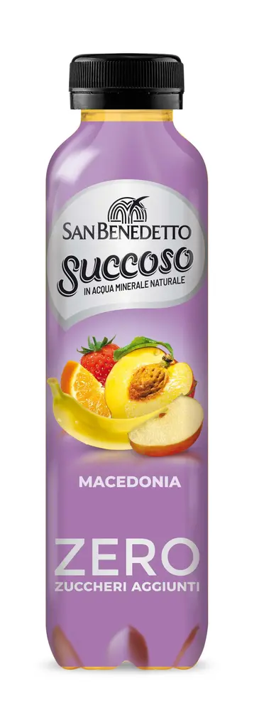 SUCCOSO ZERO MACEDONIA PET 0,4 X 12