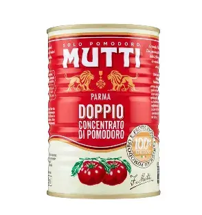 [0187] DOPPIO CONCENTRATO POMODORO MUTTI GR 440