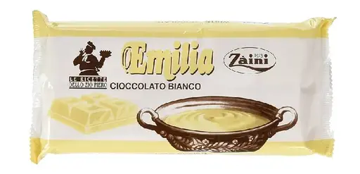 [1239] CIOCCOLATO BIANCO EMILIA ZAINI KG 1