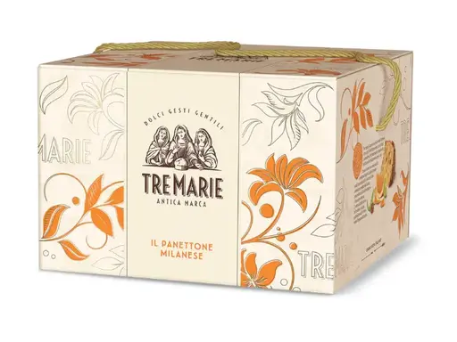 [3MARIE3] PANETTONE MILANES TRE MARIE KG 1 SCATOLA REG