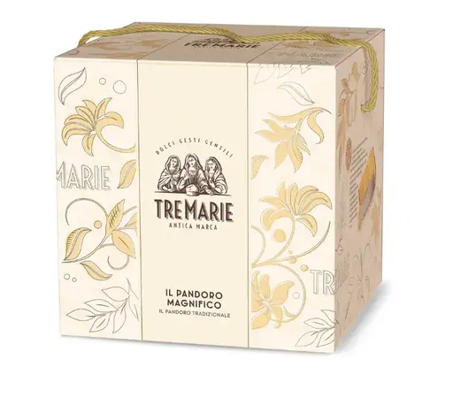 [3MARIE4] PANDORO TRDIZ. TRE MARIE GR 1000 SCATOLA