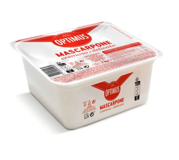 [5820] MASCARPONE OPTIMUS 2 KG.