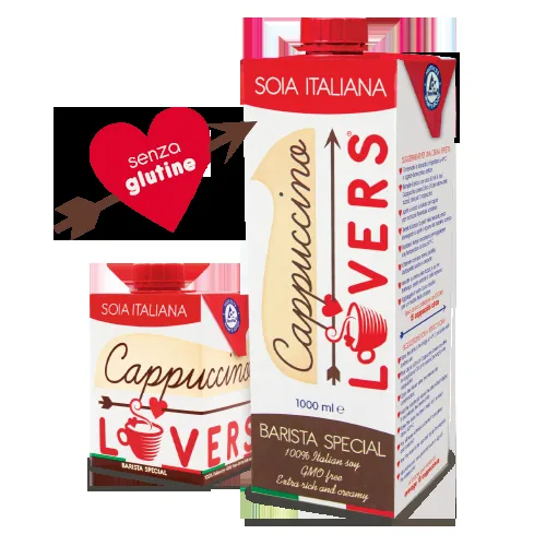 [5825] SOIA CAPPUCCINO 500 ML LOVERS
