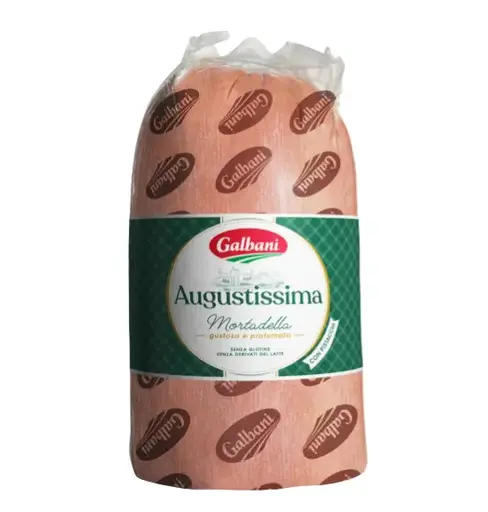 [5886] MORTADELLA AUGUSTISSIMA 1/2 CON PISTACCHIO AL KG