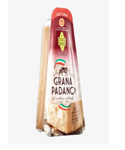 [6255] GRANA PADANO PORZIONATO GR 200/300 CIRCA AL KG