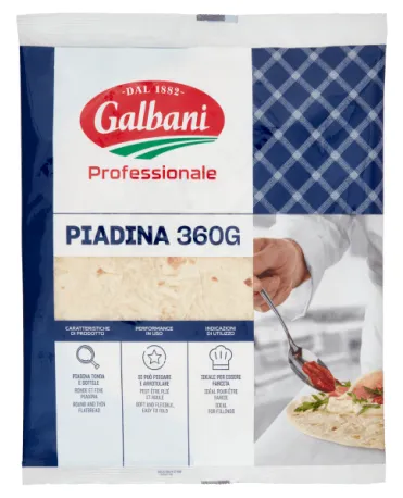[6497] PIADINA GALBANI GR 360 (12 PZ X CT)