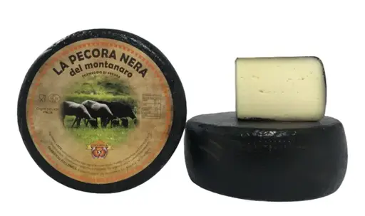 [6520] PECORINO NERO SEMISTAG. AL KG