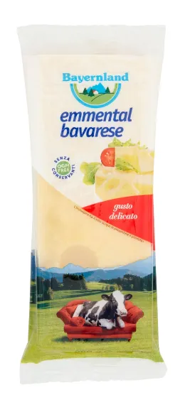 [6571] BLD EMMENTAL BAVARESE KG 2.8 ca