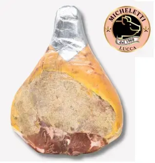 [6652] PROSCIUTTO DISOSS.1/2 S/V DOLCETTO MICHELETTI AL KG