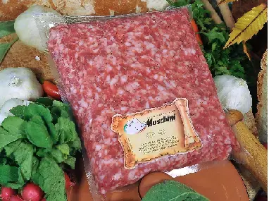 [6654] IMPASTO SALSICCIA 005 GR 500 AL PZ