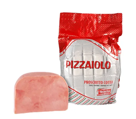 [6666.] PROSCIUTTO COTTO PIZZAIOLO A META' AL KG  68%
