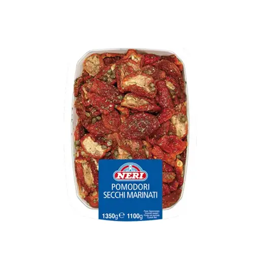 [6702] POMODORI SECCHI MARINATI 1400 NERI V.V
