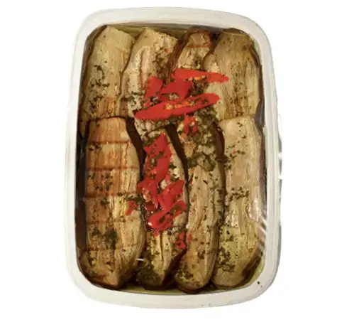 [6731] MELANZANE GRIGLIATE NERI 1600/1170