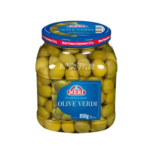 [6732] OLIVE VERDI DENOCCIOLATE 1500 V/V NERI