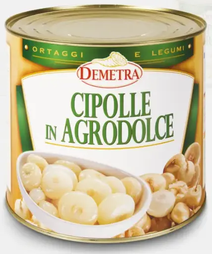 [6735.] CIPOLLE AGRODOLCE DEMETRA KG 2.65