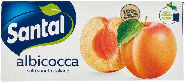 [7012] SANTAL ALBICOCCA 3 X 200