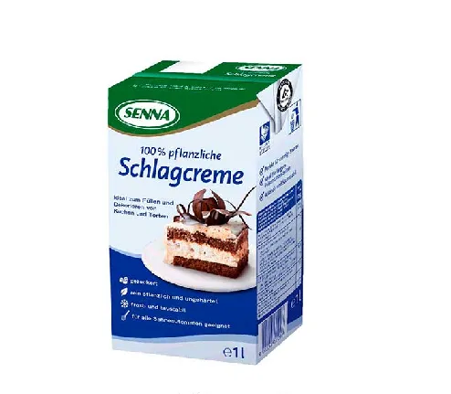 [7444] PANNA VEGETALE ZUCCH.SCHLAGCREME SENNA 1LT