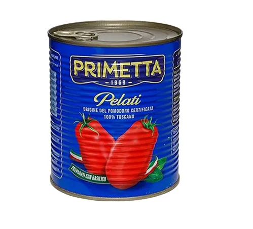 [7779] PRIMETTA NERI PELATI PIZZA ROSSO KG. 2,625