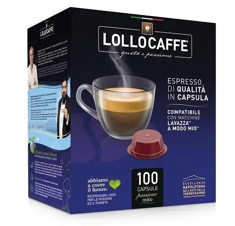 [8005] CIALDA NERA LOLLO 100 PZ