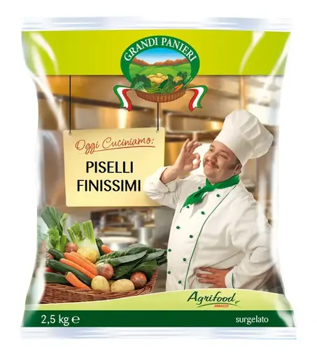 [AGRIFOOD001] CPIF01 - PISELLI FINISSIMI SURGELATI GP KG. 2,5