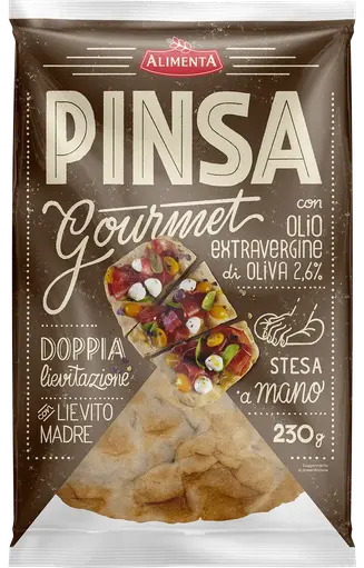 [ALIMENTA11] PINSA CLASSICA X 10 PZ. A CT