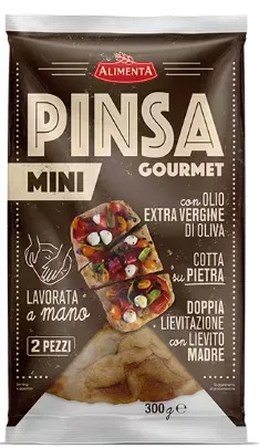 [ALIMENTA12] PINSA MINI 2 PZ. X 12 CONF. A CT