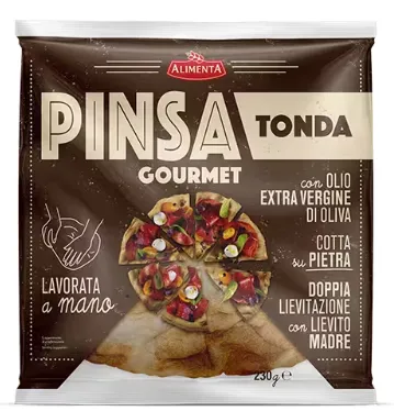 [ALIMENTA13] PINSA TONDA X 8 PZ. A CT