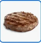 [AMADORI114] HAMBURGER BOV. SURG. 36743-36744 20 X GR. 180 AL KG.