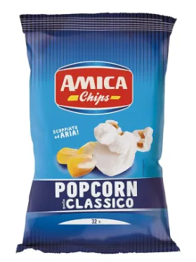 [AMCHIPS052] POP CORN GR 32 X 24 PZ AMICA CHIPS