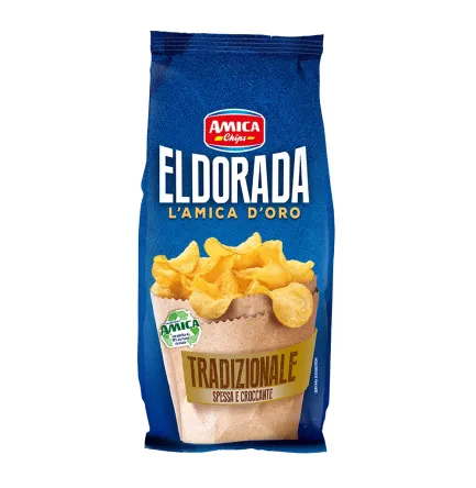[AMCHIPS090] ELDORADA CLASSICA 130G X 15PZ A CT