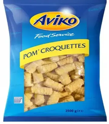 [AVIKO0061] PATATE CROCCHETTE AVIKO KG 2,5 AL PZ 0436