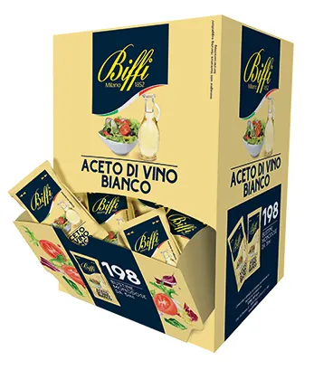 [BIFFI008] ACETO VINO BIANCO ML.5 MONODOSE PZ 198 BIFFI