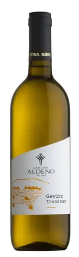 [CANTALDENO3] VINO BIANCO GEWURZTRAMINER DOC TRENTINO BIO VEGAN 75 CL