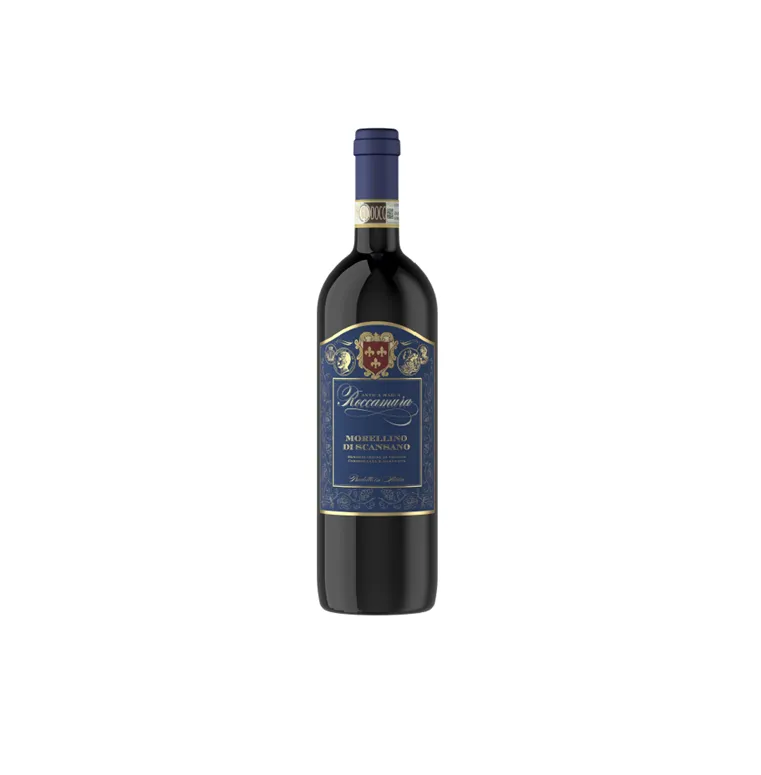[CARTAVINI024] VINO ROSSO MORELLINO DI SCANSANO DOCG ROCCAMURA CL. 75