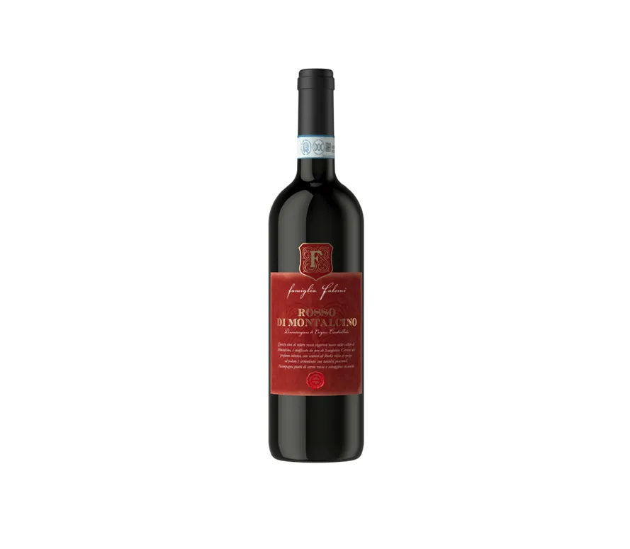 [CARTAVINI04] ROSSO DI MONTALCINO DOC FAMIGLIA FALORNI CL. 75