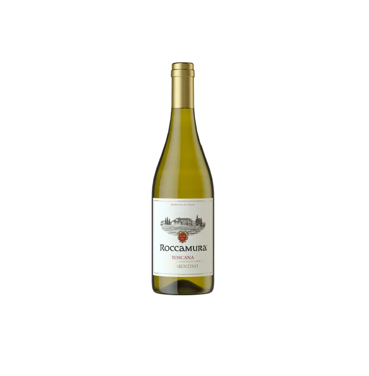 [CARTAVINI046] VINO BIANCO TOSCANA IGT VERMENTINO ROCCAMURA CL. 75