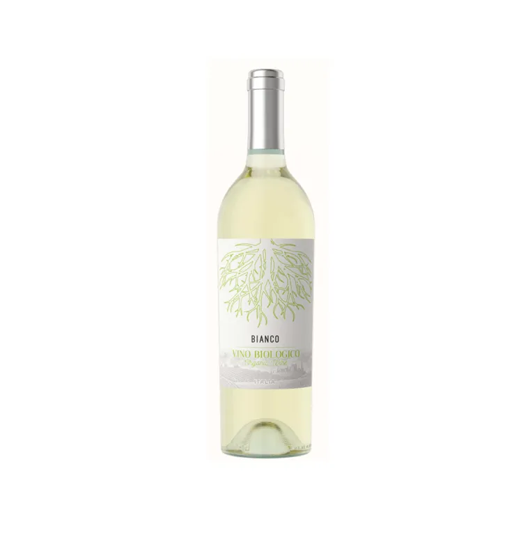 [CARTAVINI047] VINO BIANCO D'ITALIA BIO AGRICOLE SELVI CL. 75