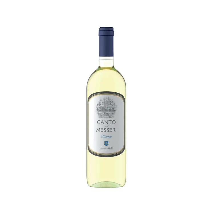 [CARTAVINI048] VINO BIANCO D'ITALIA 12% CANTO DEI MESSERI CL. 75