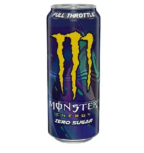 [COCA007B] MONSTER ENERGY FULL THROTTLE CL. 50 X 24