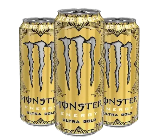 [COCA007C] MONSTER ENERGY ULTRA GOLD PINETT CL. 50 X 24