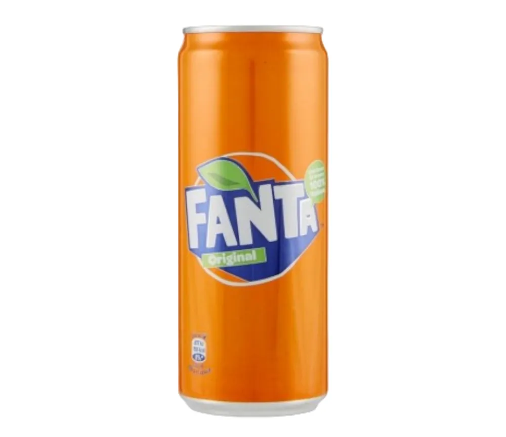 [COCA016A1] FANTA SLEEK  LATTINA 0.33 X 24