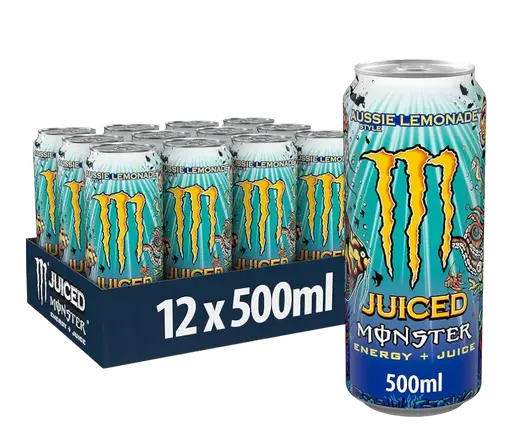 [COCA036A] MONSTER AUSSIE LEMONADE CL. 50 X 24