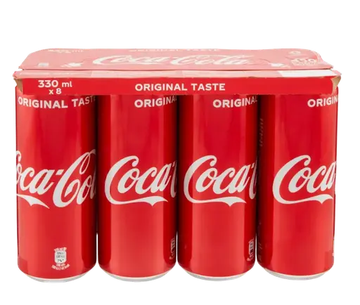 [COCA2020] COCA COLA SLEEK LATTINA 0.33 X 24
