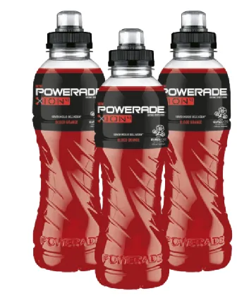 [COCACOLA03] POWERADE ARANCIA ROSSA CL 50 X 12