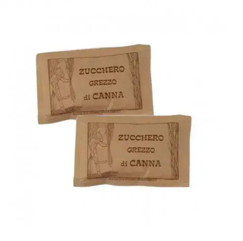 [COLONIALE] ZUCCHERO CANNA BUSTINE KG 10
